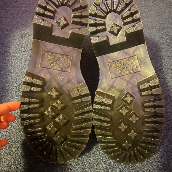 New Dr Martens Sinclair Platform Boots Women’s size 6 - Picture 3 of 4